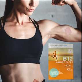 Transdermal Vitamin Patches Manufacturer - Private Label Self-Adhesive for Energy