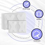 Sleep Strips Manufacturer - 2024 X-Shape Transparent for Snoring Relief