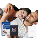 Mouth Tape Manufacturer - Gentle Remover Custom X-Shape with Mint Scent