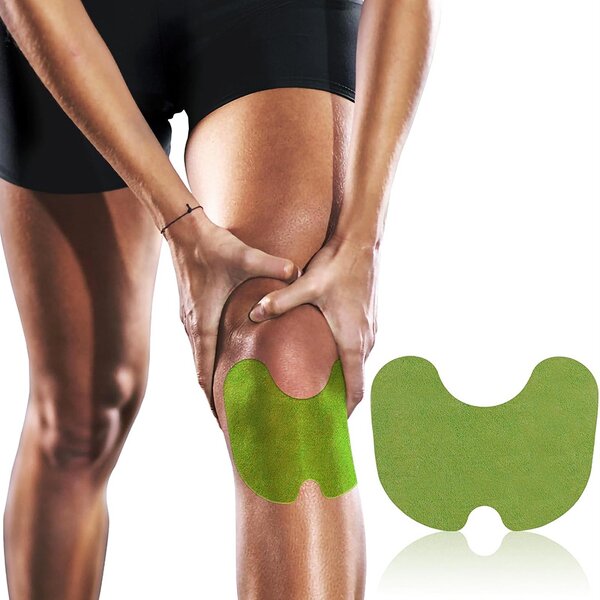 Knee Patch Manufacturer - New Design Herbal Extracts Heat Therapy Pain Relief Plaster