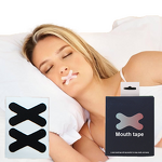 Mouth Tape Manufacturer - Breathable Black, Closed Mouth Breathing for Sleeping