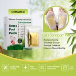 Foot Detox Pads Manufacturer - Organic Herbal Ginger Deep Clean Anti-Detox