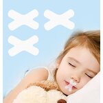 Nasal Mouth Tape Manufacturer - 2024 New Trend Gentle Transparent White & Black