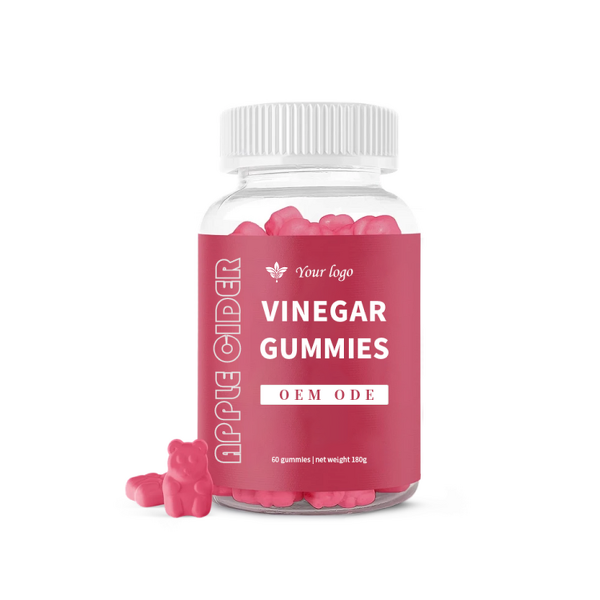 Apple Cider Vinegar Gummies Manufacturer - OEM Hot Selling Natural Vinegar Candy