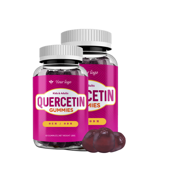 Quercetin Gummies Manufacturer - OEM/ODM with Vitamin C Supplement