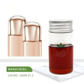 Bakuchiol Extract Manufacturer - Cosmetic Raw Material CAS 10309-37-2 98% Oil