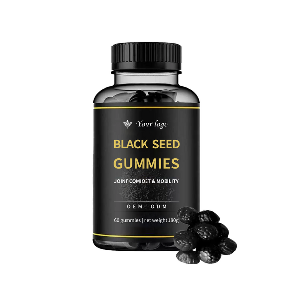 Black Seed Oil Gummy Manufacturer - OEM Hot Selling Wholesale Vegan