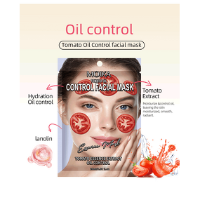 Facial Mask Manufacturer - Private Label Tomato Hydration Oil Control Lanolin