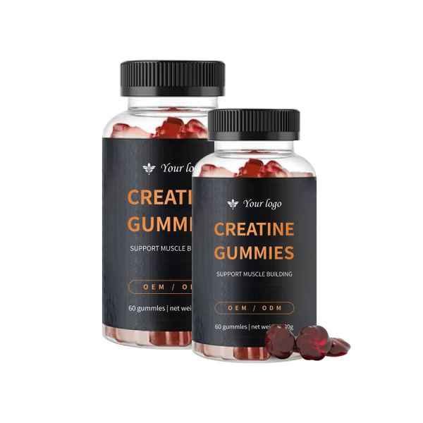 Creatine Monohydrate Gummies Manufacturer - Private Label for Focus & Strength