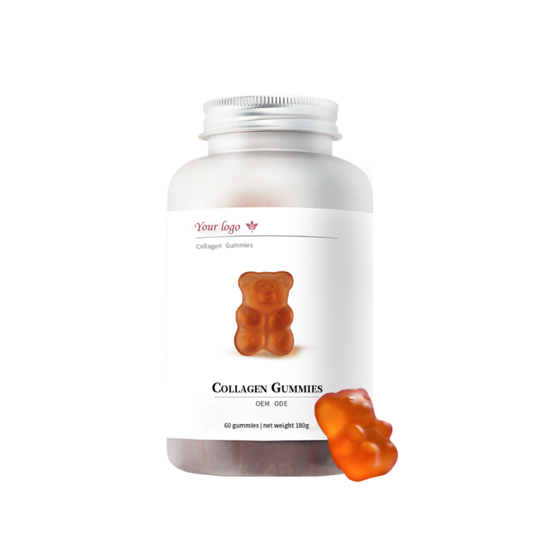 Collagen Gummies Manufacturer - Natural Flavor with Biotin Vitamin Supplement