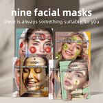 Facial Mask Manufacturer - Private Label Tomato Hydration Oil Control Lanolin