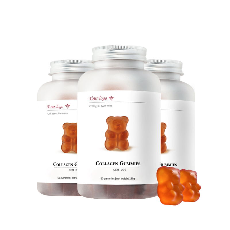 Collagen Gummies Manufacturer - Color & Flavor Customization & Private Label