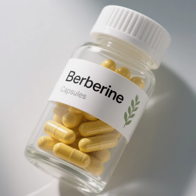 Berberine Supplements - Manufacturer - 500mg Hcl Pills Tablets Probiotic Gummies