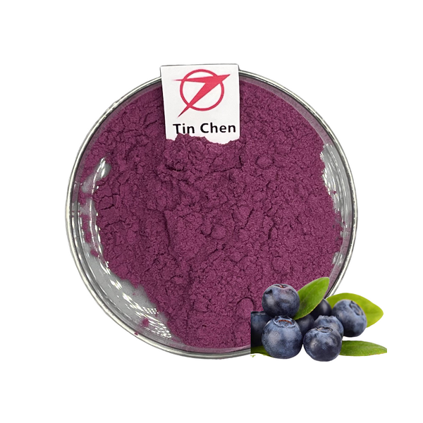 Bilberry Extract - Manufacturer - 25% Anthocyanin Fruit Powder In Stock