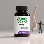 Vitamin D3 K2 - Manufacturer - Vegan Softgels 50000iu MK7 Immune Bone Health