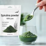 Spirulina Powder - Manufacturer - OEM Food Grade Pure Spirulina Health Supplement