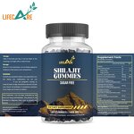 Shilajit Gummies - Manufacturer - OEM Private Label Food Grade Himalayan Supplement