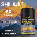 Shilajit Gummies - Manufacturer - Private Label Himalayan Dietary Fiber Healthcare