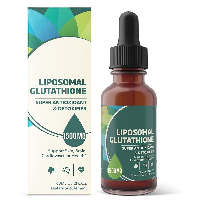 Liposomal Gluta Liquid Manufacturer Unveils 1500mg Liver Detox & Brain Support Formula