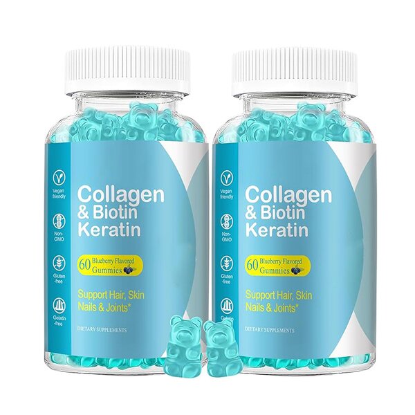 Collagen Gummies - Manufacturer - OEM Private Label Skin Hair Nails Anti-Aging