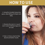 Shilajit Resin - Manufacturer - 30g Himalayan 85+ Trace Minerals Fulvic Acid