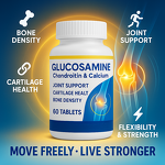 Glucosamine Tablets - Manufacturer - OEM/ODM Chondroitin MSM Calcium Joint Health