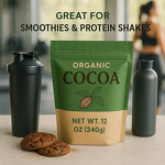 Cocoa Powder - Manufacturer - 500G Herbal White Dark Milk Flavor Immune Support