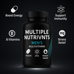 Multivitamin Tablets - Manufacturer - 60ct Men's Zinc B Vitamins Magnesium