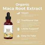 Maca Drops - Manufacturer - OEM/ODM/OBM Vegan Butt Hips Enlargement 30ml