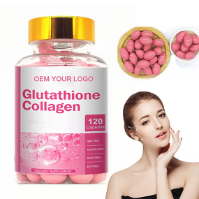 Glutathione Capsules - Manufacturer - OEM 5000mg Skin Brightening Anti-Aging