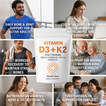 Vitamin D3 K2 Drops - Manufacturer - Wholesale OEM Private Label Adult Supplement