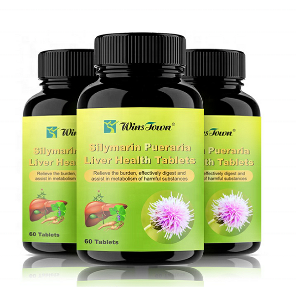 Liver Health Pills - Manufacturer - Silymarin Pueraria Herbal Private Label