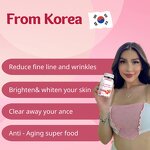 Glutathione Collagen Gummies - Manufacturer - Strawberry Glow 60 Chewable