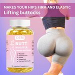 Breast Enhancement Capsules - Manufacturer - Private Label Firming Lifting Curves