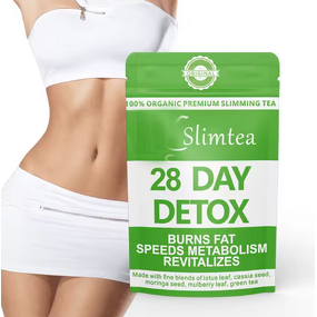 Slimming Green Tea - Manufacturer - 28 Days Weight Loss Fat Burner Vitamins