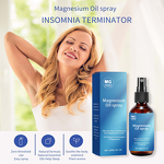 Magnesium Oil Spray - Manufacturer - Organic Deep Sleep Beauty Adult Use