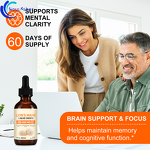 Lion's Mane Drops - Manufacturer - 60ml Organic Oral Liquid Immune Support