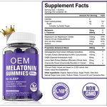 Melatonin Gummies - Manufacturer - OEM/OBM/ODM Vegan Sleep Gummy Bears