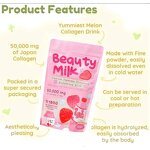 Collagen Gluta Powder - Manufacturer - 2025 Beauty Milk Instant Skin Care Pregnant Safe