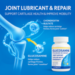 Glucosamine Tablets - Manufacturer - OEM/ODM Chondroitin MSM Calcium Joint Health