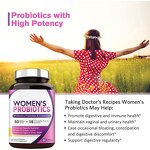 Probiotics Capsules - Manufacturer - Women 60 Billion CFU Healthcare Supplement