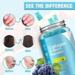 Collagen Gummies - Manufacturer - OEM Private Label Skin Hair Nails Anti-Aging