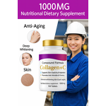 Collagen Tablets - Manufacturer - OEM Skin Rejuvenation Brightening Wrinkle Reduction