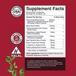 Energy Support Capsules - Manufacturer - Heart Metabolism Men Women Adult Only