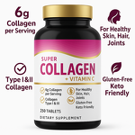 Marine Collagen Tablets - Manufacturer - Vitamin E Keratin Peptides 100 Tablets