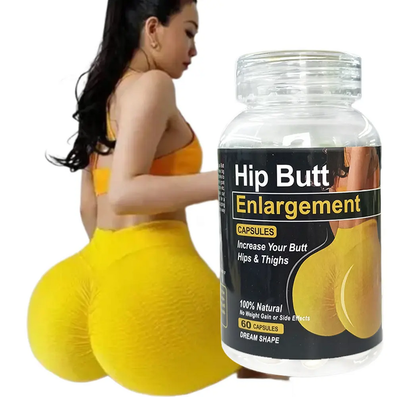 Glute Growth Capsules - Manufacturer - Hips Butt Enhancement Softgel Non-Pregnant