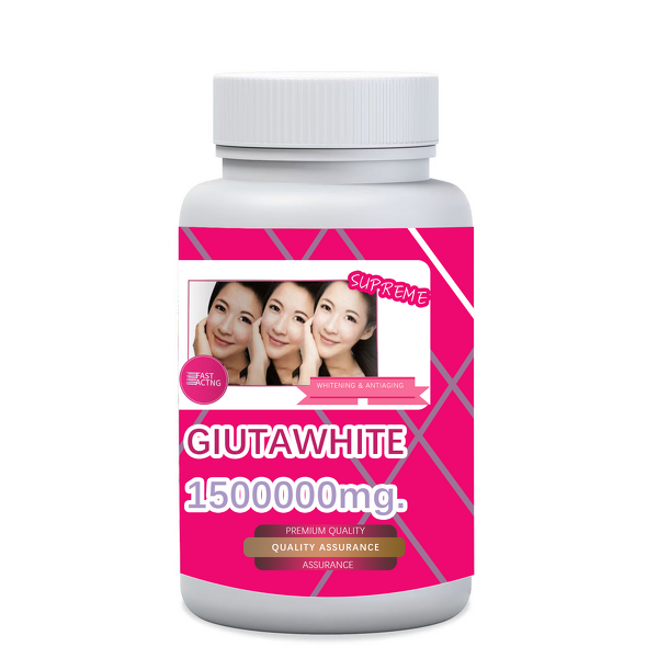 Gluta Collagen Capsules - Manufacturer - OEM Private Label Skin Whitening
