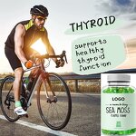 Sea Moss Gummies - Manufacturer - Private Label Vegan Irish Bladderwrack Burdock