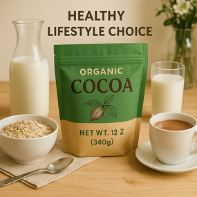 Cocoa Powder - Manufacturer - 500G Herbal White Dark Milk Flavor Immune Support