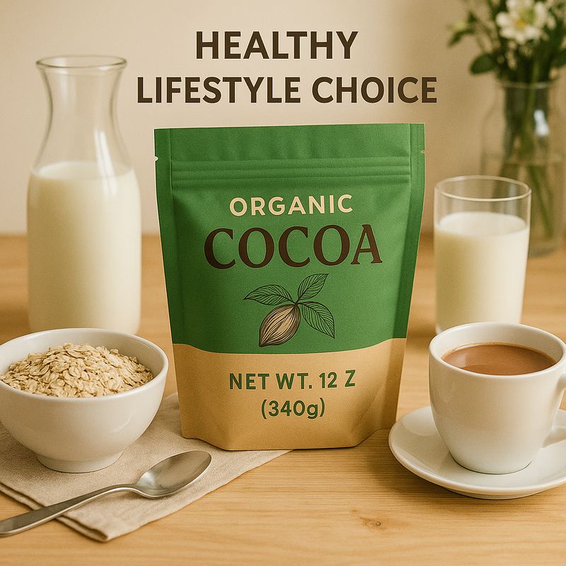 Premium Cocoa Powder Manufacturer Unveils 500G Herbal Blends for Immune Support